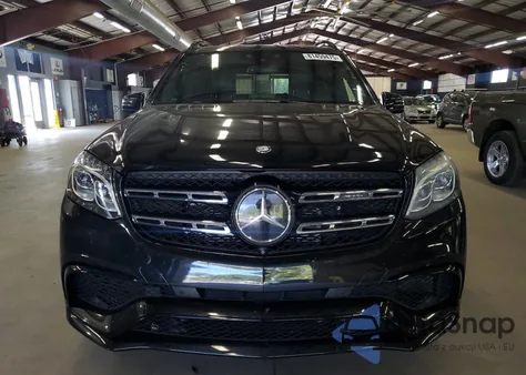 2017 Mercedes-Benz Gls 63 Amg 4Matic from USA, damaged, VIN 4JGDF7FEXHA806747